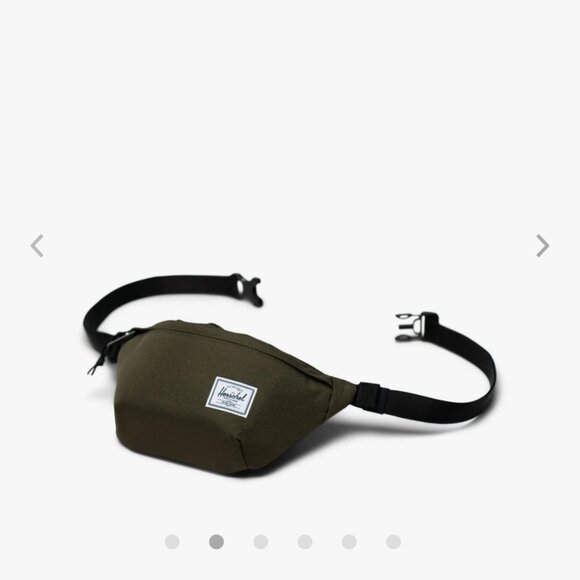 Herschel Classic Hip Pack - 1L New with tags! Ivy green bum bag crossbody - Picture 3 of 13